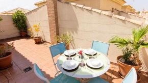 Отель 3 bedrooms appartement at Los Alcazares 500 m away from the beach with shared pool furnished terrace and wifi  Лос Альказарес